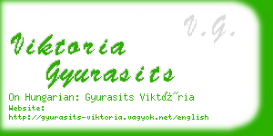 viktoria gyurasits business card